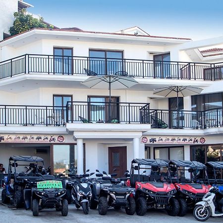 D & E Apartments Skiathos Town Exterior foto