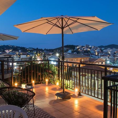 D & E Apartments Skiathos Town Exterior foto